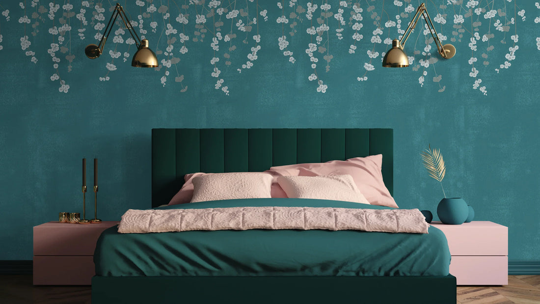 Dive into Tranquility and Beautiful Teal Bedroom Ideas
