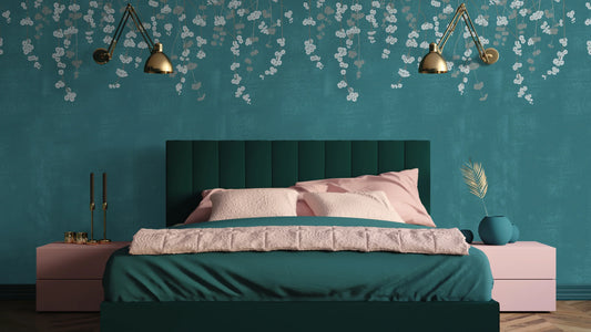 Dive into Tranquility and Beautiful Teal Bedroom Ideas