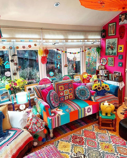 Embracing Bohemian Bliss: Exploring Boho Home Décor
