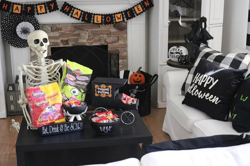 Hauntingly Beautiful - Halloween Home Decor Ideas to Delight and Spook