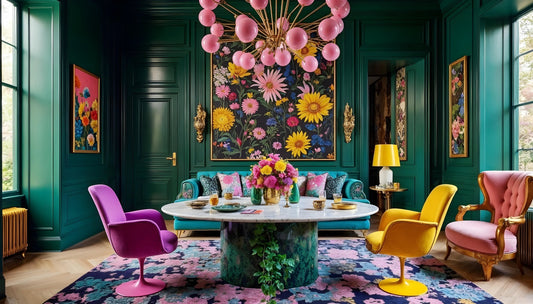 2025 Home Decor Trends: Bold, Vibrant, and Full of Life